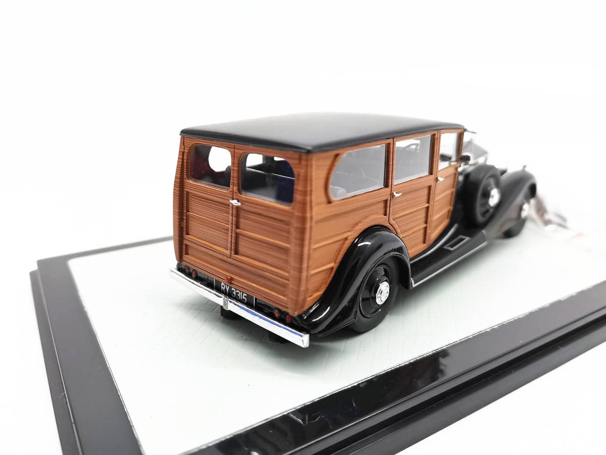 Amazon.co.jp: GLM 1/43 ロールスロイス ファントム 1928 : おもちゃ